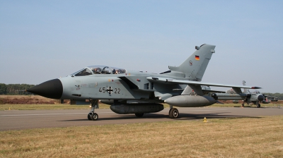Photo ID 41564 by Paul Newbold. Germany Air Force Panavia Tornado IDS, 45 22