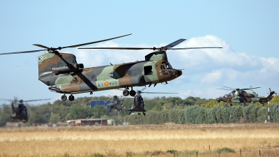 Photo ID 41514 by Javier Bozzino Barbudo. Spain Army Boeing Vertol CH 47D Chinook, HT 17 05