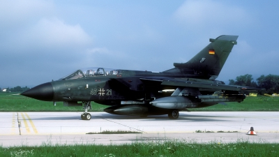 Photo ID 41785 by Joop de Groot. Germany Air Force Panavia Tornado IDS, 45 21