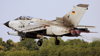 Photo ID 42247 by Alex Staruszkiewicz. Germany Air Force Panavia Tornado IDS, 45 38