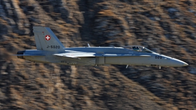 Photo ID 42019 by Ales Hottmar. Switzerland Air Force McDonnell Douglas F A 18C Hornet, J 5020