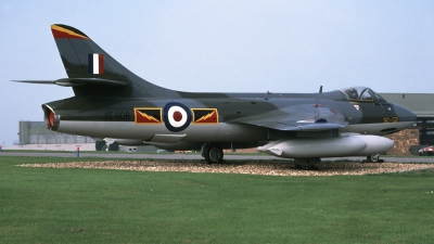 Photo ID 42127 by Tom Gibbons. UK Air Force Hawker Hunter F6A, XE606