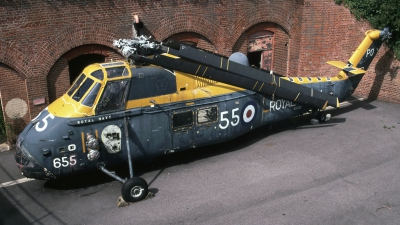 Photo ID 42315 by Tom Gibbons. UK Navy Westland Wessex HAS3, XS122