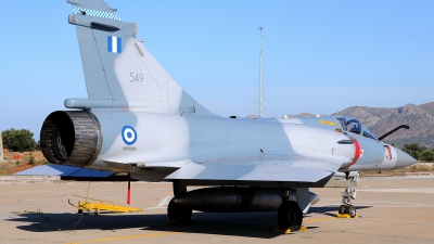Photo ID 42286 by Nikos Fazos. Greece Air Force Dassault Mirage 2000 5EG, 549