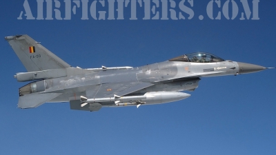 Photo ID 5214 by frank van de waardenburg. Belgium Air Force General Dynamics F 16AM Fighting Falcon, FA 99