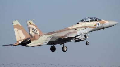 Photo ID 42351 by Giampaolo Tonello. Israel Air Force McDonnell Douglas F 15I Ra 039 am, 271
