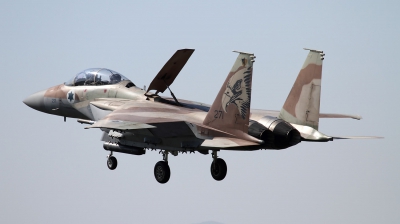 Photo ID 42397 by Giampaolo Tonello. Israel Air Force McDonnell Douglas F 15I Ra 039 am, 271