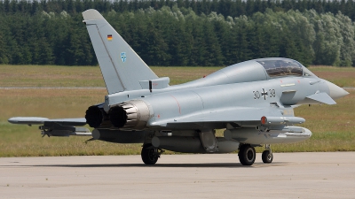 Photo ID 42438 by Rainer Mueller. Germany Air Force Eurofighter EF 2000 Typhoon T, 30 38