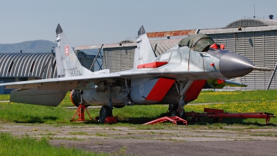 Photo ID 42276 by Roman Mr.MiG. Slovakia Air Force Mikoyan Gurevich MiG 29A 9 12A, 0820