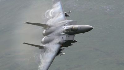 Photo ID 42646 by Barry Swann. USA Air Force McDonnell Douglas F 15E Strike Eagle, 91 0605