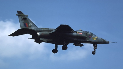 Photo ID 42999 by Lieuwe Hofstra. UK Air Force Sepecat Jaguar GR1, XZ383