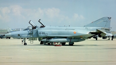 Photo ID 43037 by Arie van Groen. Spain Air Force McDonnell Douglas RF 4C Phantom II, CR 12 46