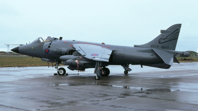 Photo ID 43027 by Tom Gibbons. UK Navy British Aerospace Sea Harrier FRS 1, ZD578