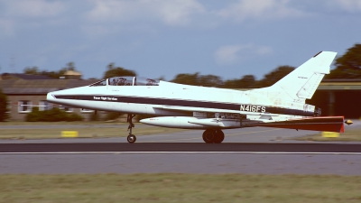 Photo ID 43068 by Klemens Hoevel. Company Owned Tracor Flight Systems North American TF 100F Super Sabre, N416FS
