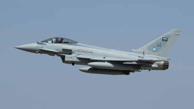 Photo ID 43155 by Stephen J Muscat. Saudi Arabia Air Force Eurofighter Typhoon FGR50, ZK062