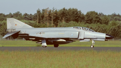 Photo ID 43273 by Klemens Hoevel. Germany Air Force McDonnell Douglas F 4F Phantom II, 37 06