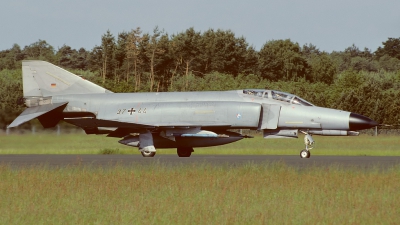 Photo ID 43391 by Klemens Hoevel. Germany Air Force McDonnell Douglas F 4F Phantom II, 37 44