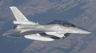 Photo ID 43444 by Fred van Horrik. Poland Air Force General Dynamics F 16C Fighting Falcon, 4071