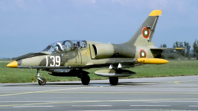 Photo ID 43342 by Joop de Groot. Bulgaria Air Force Aero L 39ZA Albatros, 139