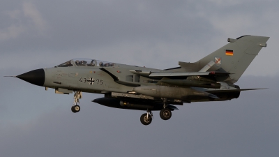 Photo ID 43548 by Bert van Wijk. Germany Air Force Panavia Tornado IDS, 43 75