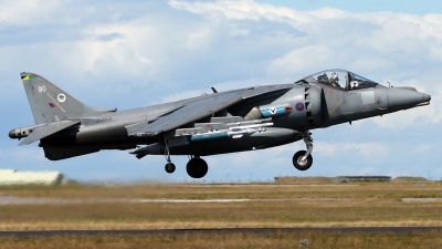 Photo ID 43471 by Andy Walker. UK Air Force British Aerospace Harrier GR 7, ZG858
