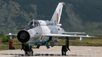 Photo ID 5395 by Paul J. Gross - Aviationreport. Romania Air Force Mikoyan Gurevich MiG 21MF 75 Lancer C, 6105