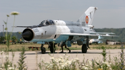 Photo ID 5403 by Paul J. Gross - Aviationreport. Romania Air Force Mikoyan Gurevich MiG 21MF 75 Lancer C, 6105