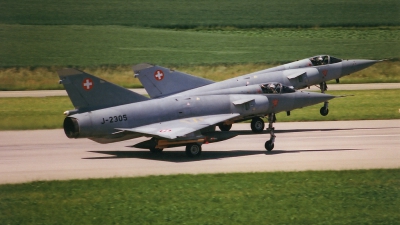 Photo ID 43861 by Martin Thoeni - Powerplanes. Switzerland Air Force Dassault Mirage IIIS, J 2305