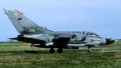 Photo ID 43570 by Joop de Groot. UK Air Force Panavia Tornado GR4, ZA406