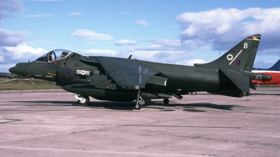 Photo ID 43667 by Tom Gibbons. UK Air Force British Aerospace Harrier GR 7, ZD409