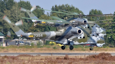 Photo ID 43797 by Radim Spalek. Czech Republic Air Force Mil Mi 35 Mi 24V, 7354