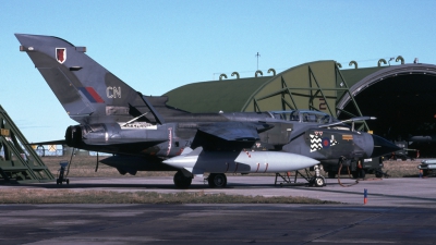 Photo ID 43845 by Tom Gibbons. UK Air Force Panavia Tornado GR1, ZA374