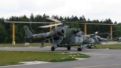 Photo ID 43894 by Milos Ruza. Czech Republic Air Force Mil Mi 35 Mi 24V, 3362