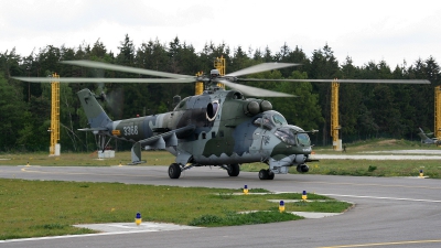 Photo ID 43893 by Milos Ruza. Czech Republic Air Force Mil Mi 35 Mi 24V, 3368