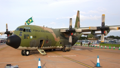 Photo ID 5449 by David Marshall. Brazil Air Force Lockheed C 130E Hercules L 382, 2459
