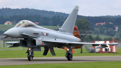 Photo ID 44015 by Günther Feniuk. Austria Air Force Eurofighter EF 2000 Typhoon S, 7L WF