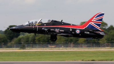 Photo ID 44009 by John Higgins. UK Air Force British Aerospace Hawk T 1A, XX261