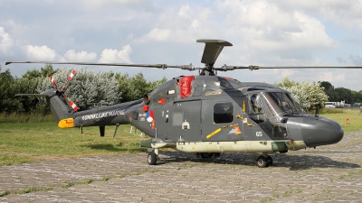 Photo ID 44281 by Johannes Berger. Netherlands Navy Westland WG 13 Lynx SH 14D, 265