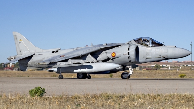 Photo ID 44213 by Alfonso S.. Spain Navy McDonnell Douglas EAV 8B Harrier II, VA1B 27