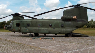 Photo ID 44334 by Bart Hoekstra. Netherlands Air Force Boeing Vertol CH 47D Chinook, D 663