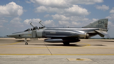 Photo ID 44228 by David F. Brown. USA Air Force McDonnell Douglas RF 4C Phantom II, 65 0893