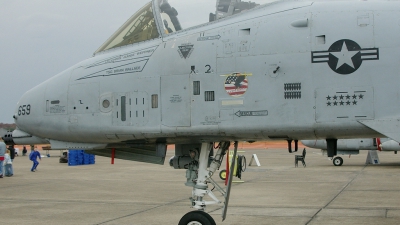 Photo ID 5514 by Michael Baldock. USA Air Force Fairchild OA 10A Thunderbolt II, 78 0659