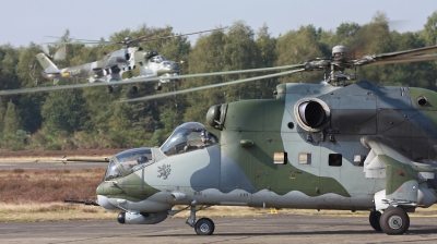 Photo ID 44535 by Jason Grant. Czech Republic Air Force Mil Mi 35 Mi 24V, 7360