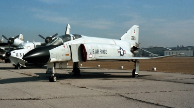 Photo ID 44347 by Michael Baldock. USA Air Force McDonnell Douglas F 4C Phantom II, 64 0683