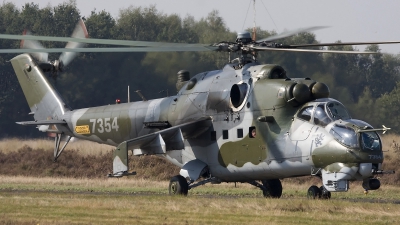 Photo ID 44595 by Arthur Bijster. Czech Republic Air Force Mil Mi 35 Mi 24V, 7354