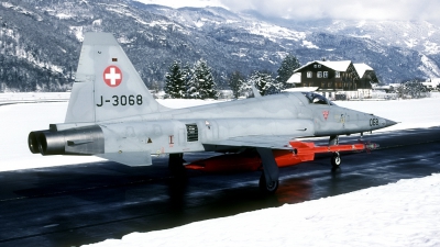 Photo ID 44619 by Joop de Groot. Switzerland Air Force Northrop F 5E Tiger II, J 3068