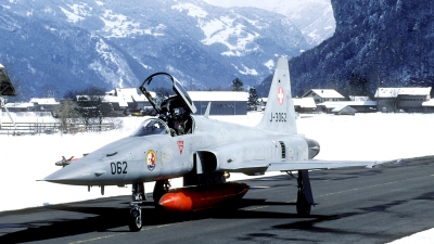 Photo ID 44620 by Joop de Groot. Switzerland Air Force Northrop F 5E Tiger II, J 3062