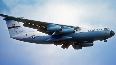 Photo ID 44604 by Eric Tammer. USA Air Force Lockheed C 141A Starlifter, 64 0618