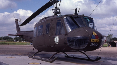 Photo ID 44836 by Rick Morgan. USA Army Bell UH 1H Iroquois 205, 65 9898