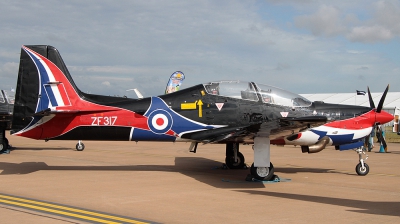 Photo ID 44781 by markus altmann. UK Air Force Short Tucano T1, ZF317